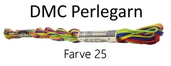 DMC Perlegarn nr. 5 farve 25